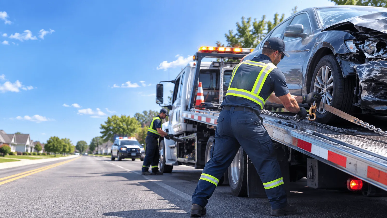 Accident Towing Service in Jackson, PA near me